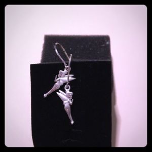 925 Disney Tinkerbell earrings